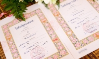 Thailand Marriage Certificate