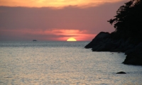 sun-set-at-tri-trang-beach