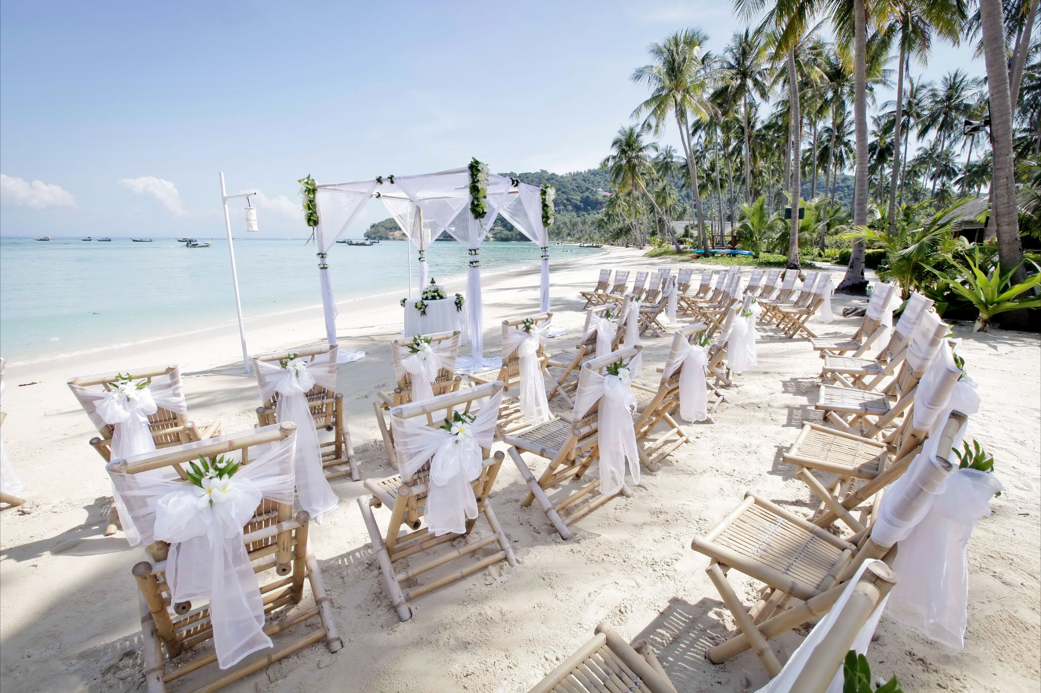 Creative Events Asia Beach Wedding Creative Events Asia