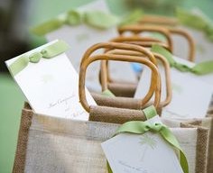 Creative Events Asia Destination Wedding Welcome Bag Ideas