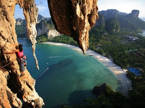 rock climbing krabi