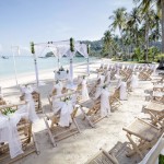 Beach wedding