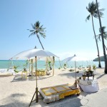 Beach wedding Thailand