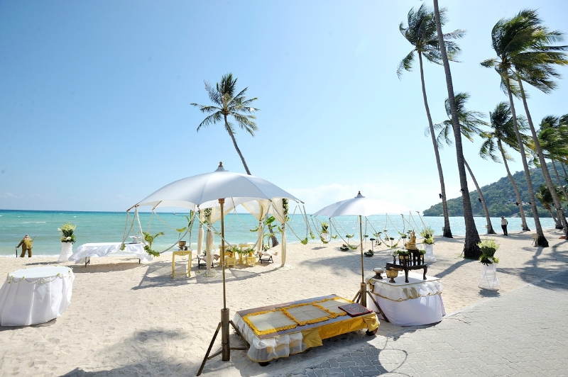 Creative Events Asia Beach Wedding Thailand Creative Events Asia