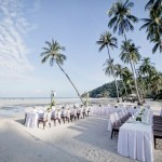 Phi Phi Island Village beach dinner