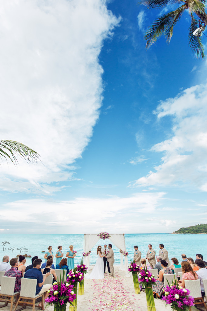 Beach Wedding Koh Samui