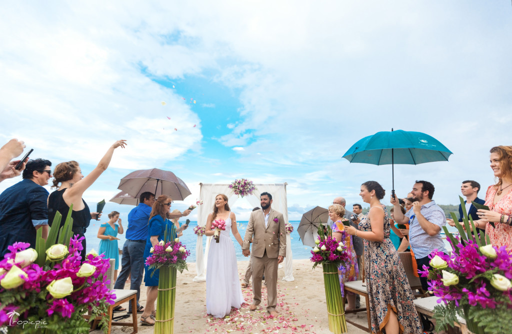 Thailand Beach Wedding
