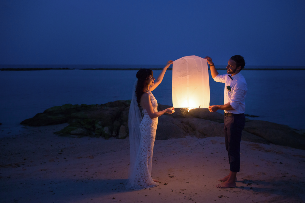 Thailand Beach Wedding