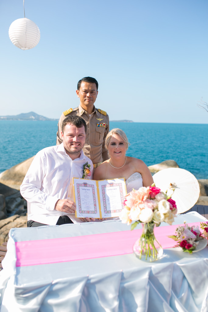 Legal Wedding Koh Samui