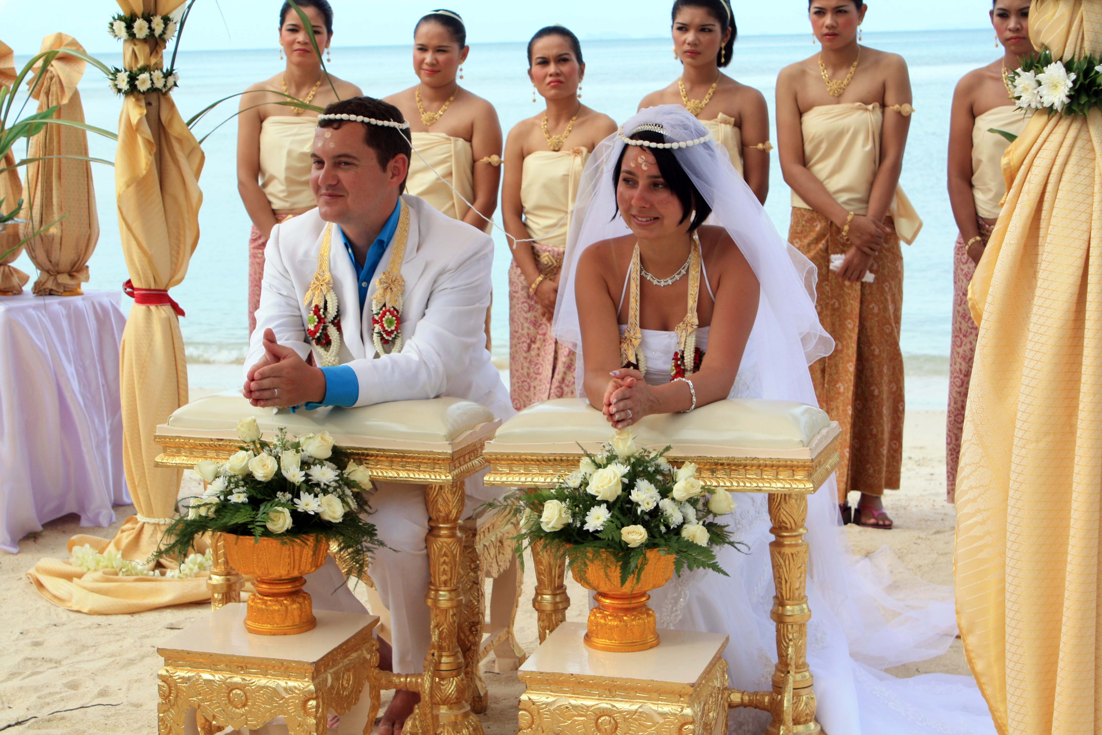 Creative Events Asia Buddhist  Wedding  in Thailand 